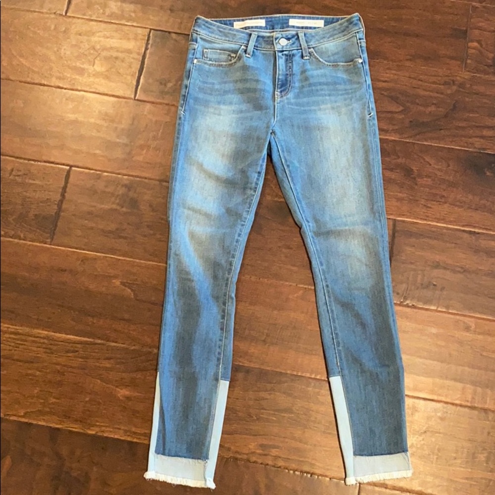 Pilcro and the Letterpress Script Jeans
